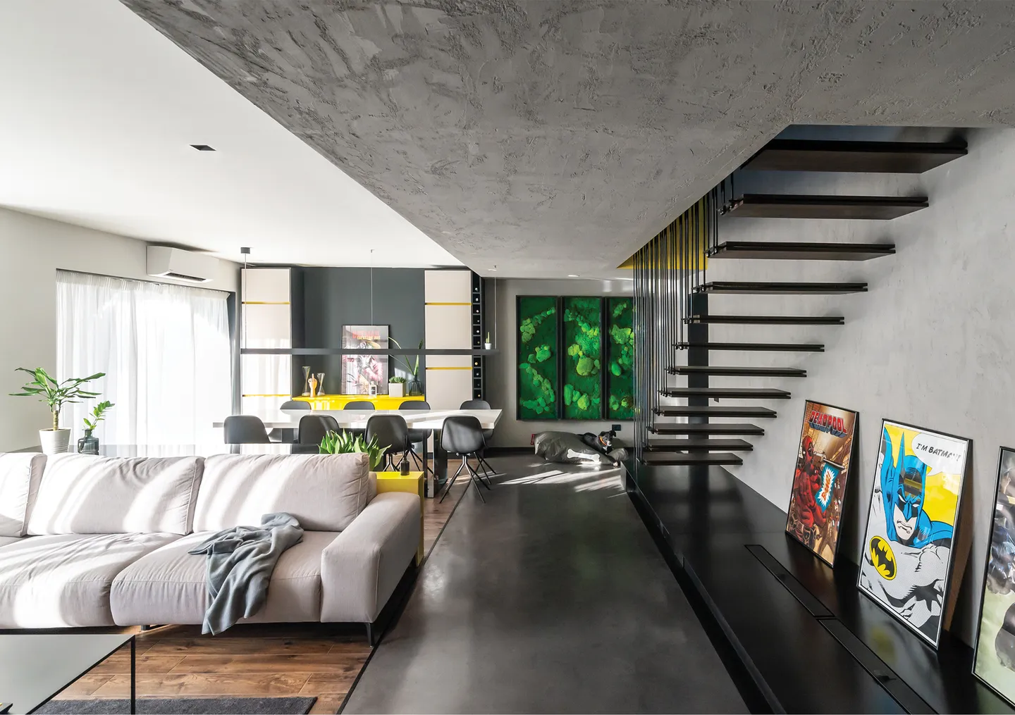 Superhero House