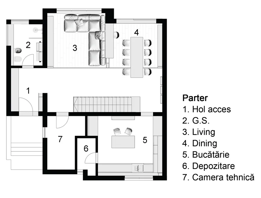 Plan parter