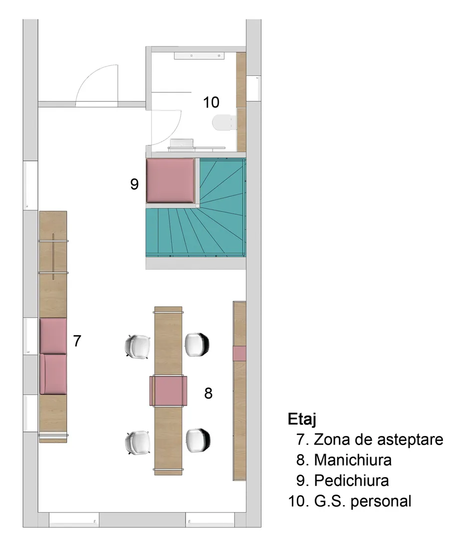 Plan etaj