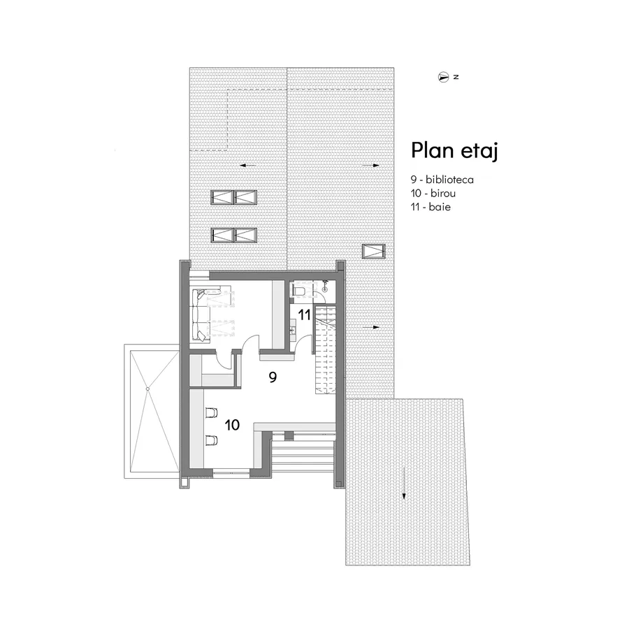 Plan etaj